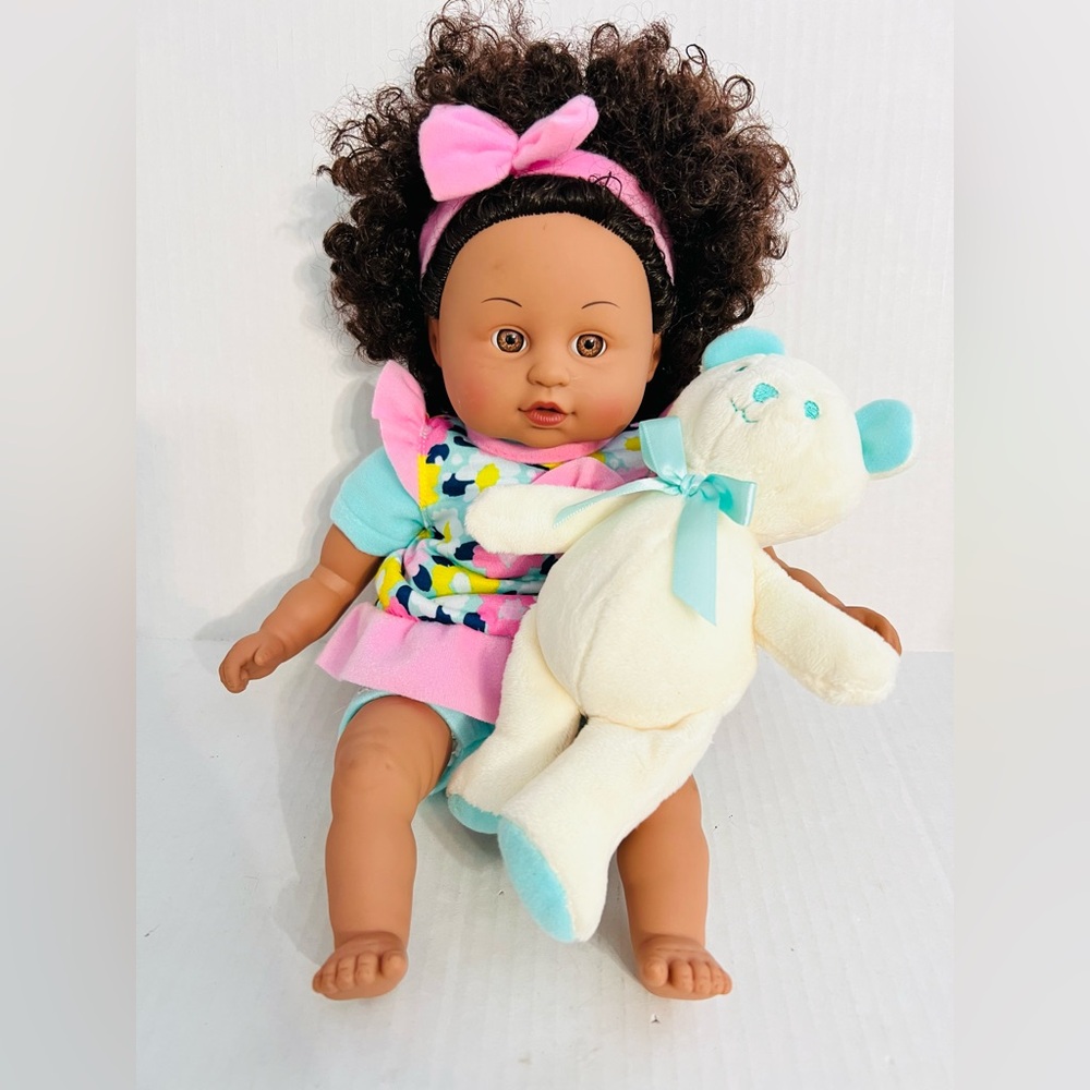 My Sweet Love Baby Doll With Plush